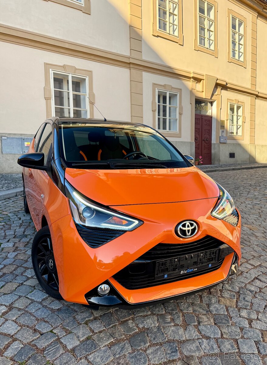 Toyota Aygo 1.0i 53kw ČR Automat 1.Maj Klima