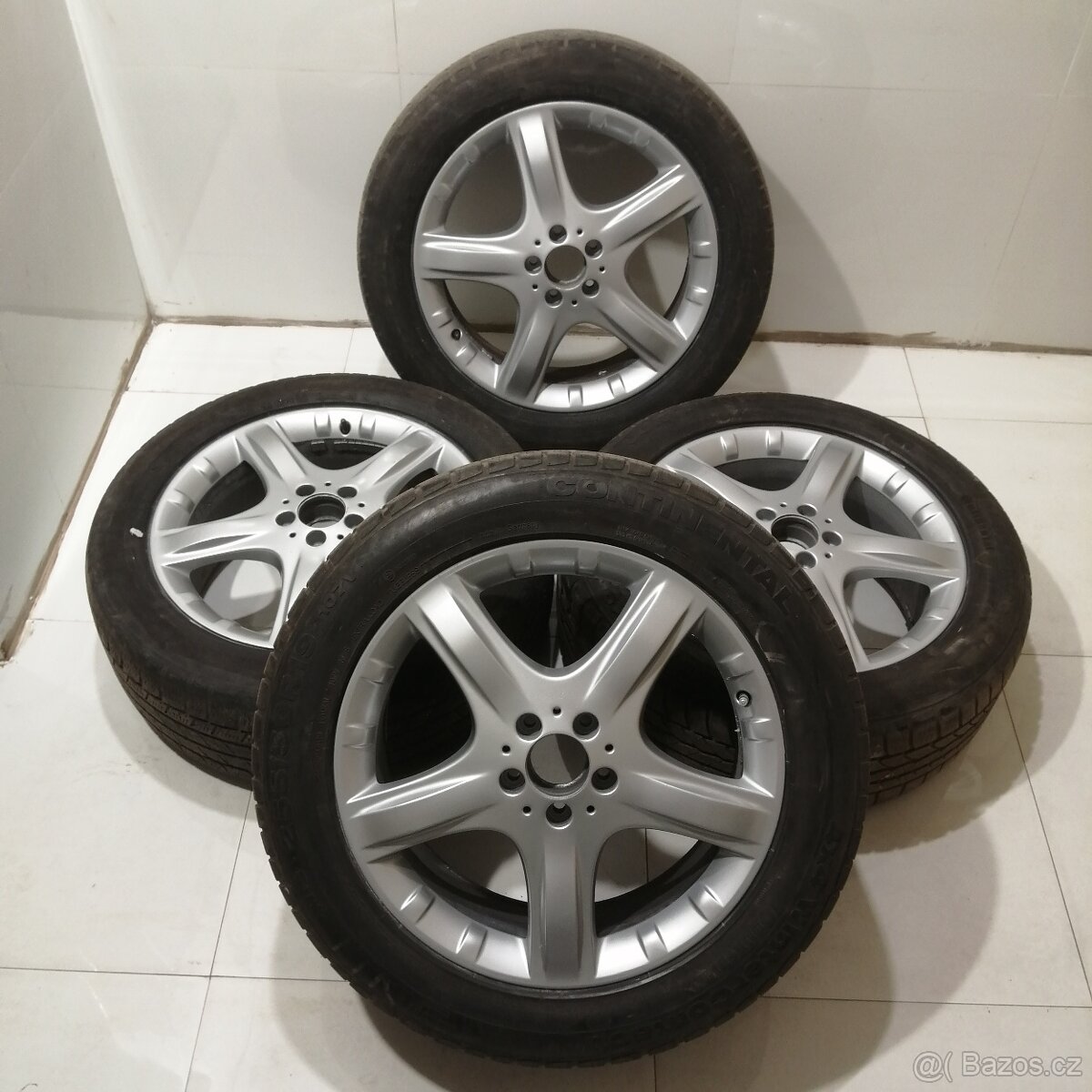 19" ALU kola – 5x112 – MERCEDES (VIANO, AUDI, VW)