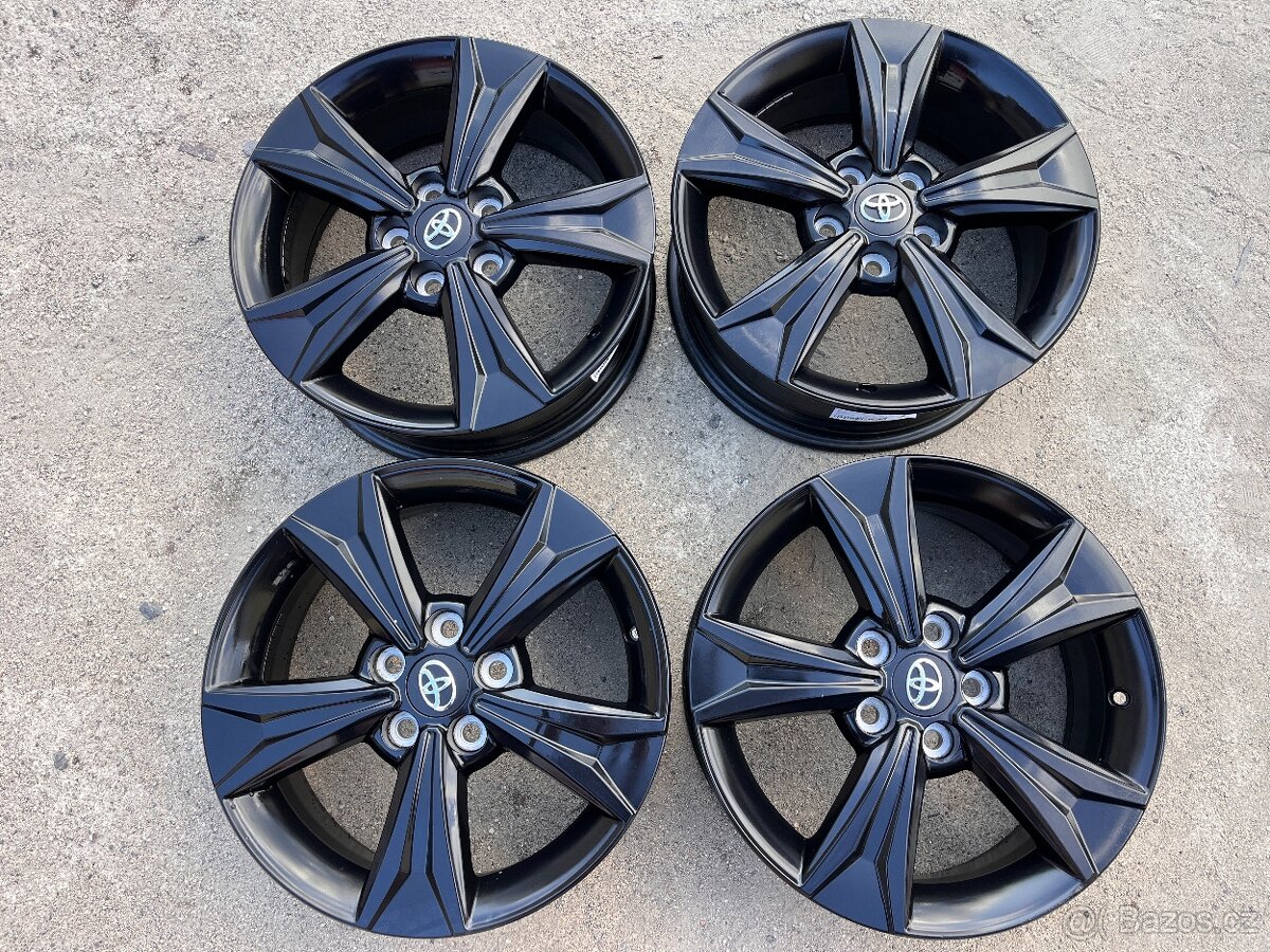 ALU KOLA 5X114,3 6,5Jx17, TOYOTA