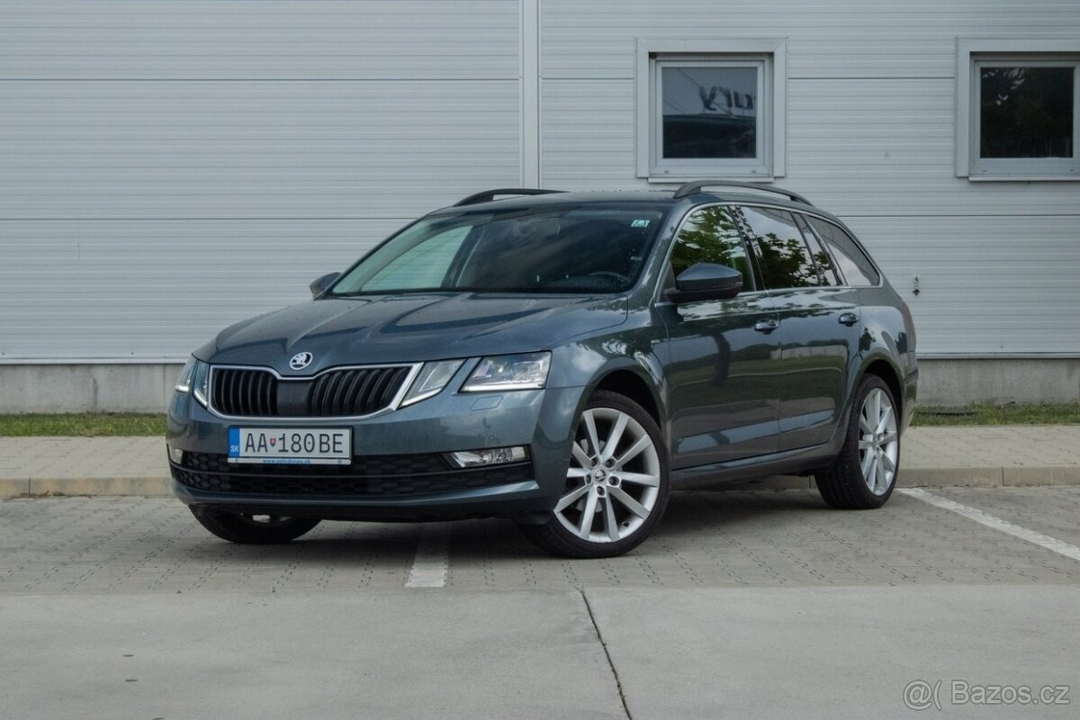 Škoda Octavia Combi 1.6 TDI 115k Ambition DSG /AJ NA SPLÁTKY