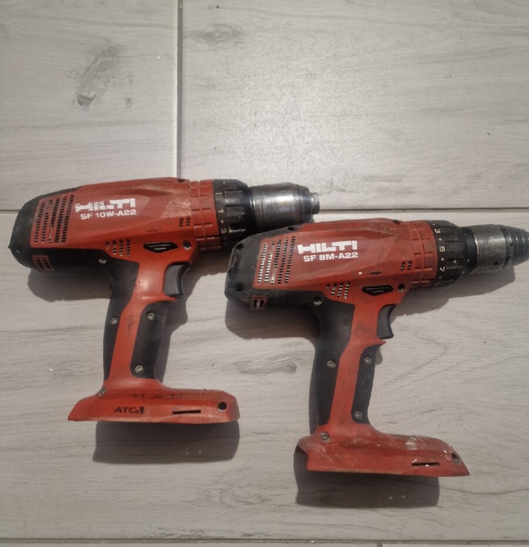 Hilti SF 10W-A22 a Hilti SF 8M-A22