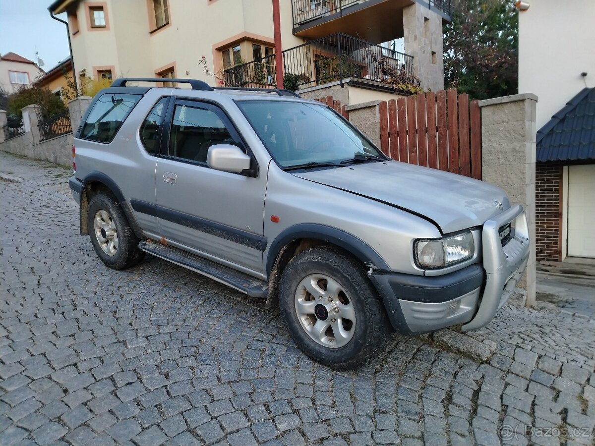 Frontera 2.2 dti