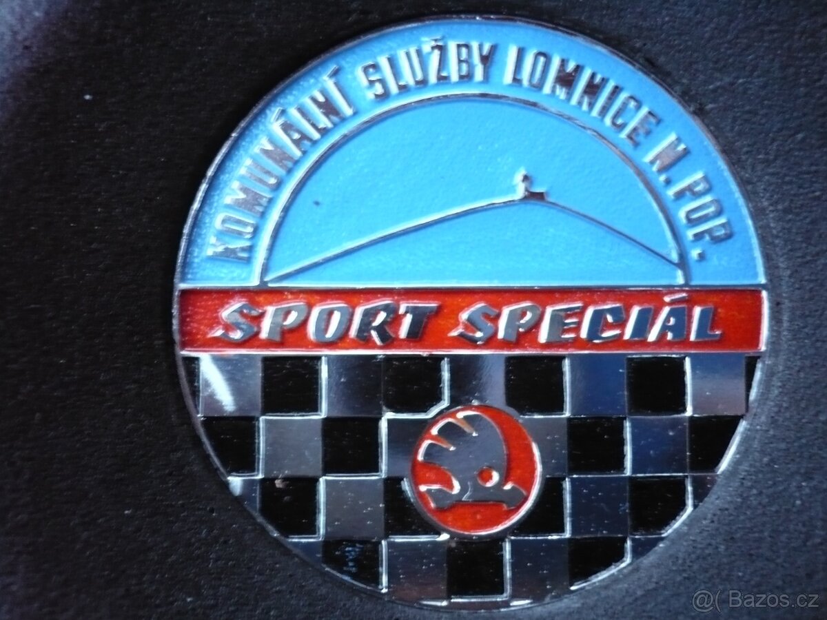 Volant škoda 1000/110