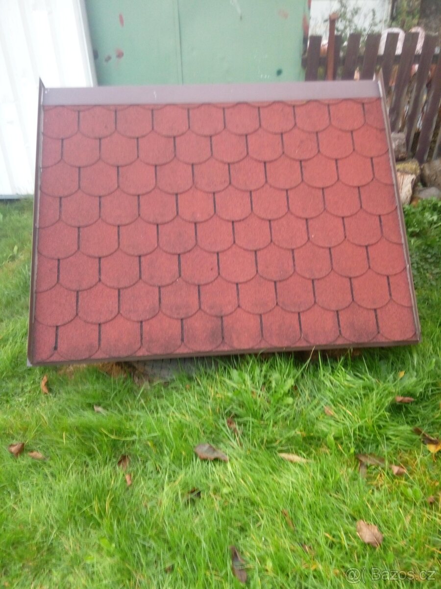 Prodám hotovou stříšku na hřiště nebo kurník