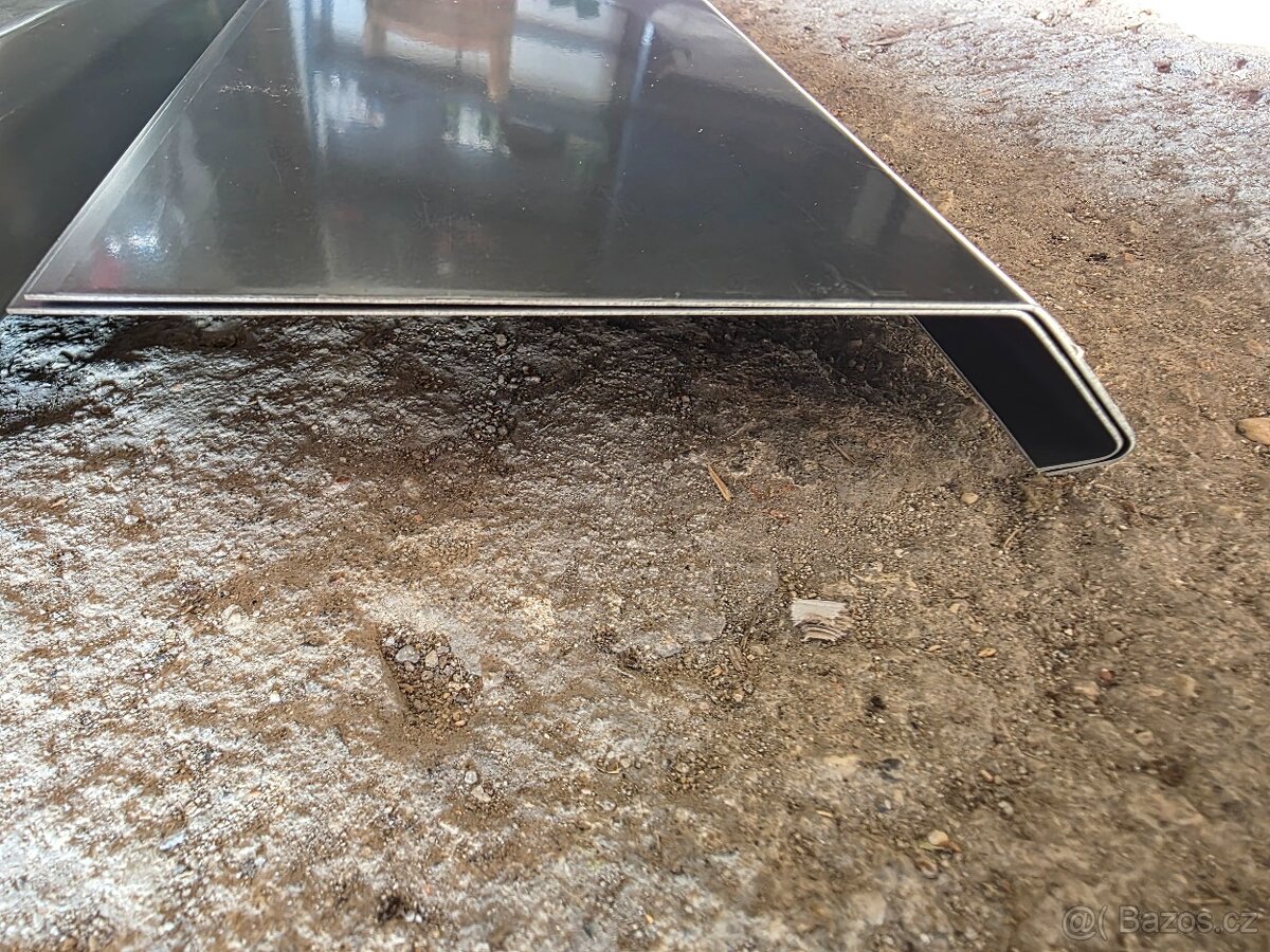 Nový Okapový plech hliníkový