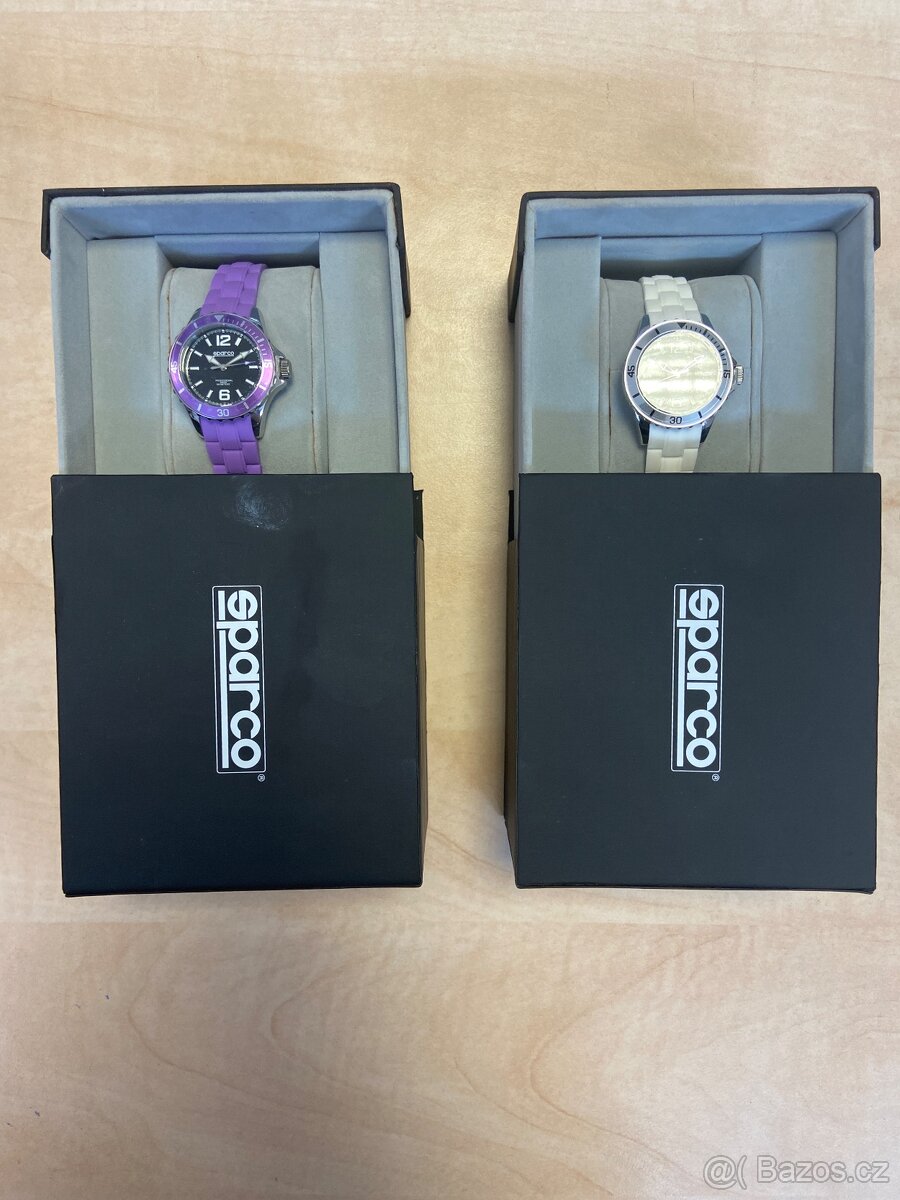 Sparco hodinky