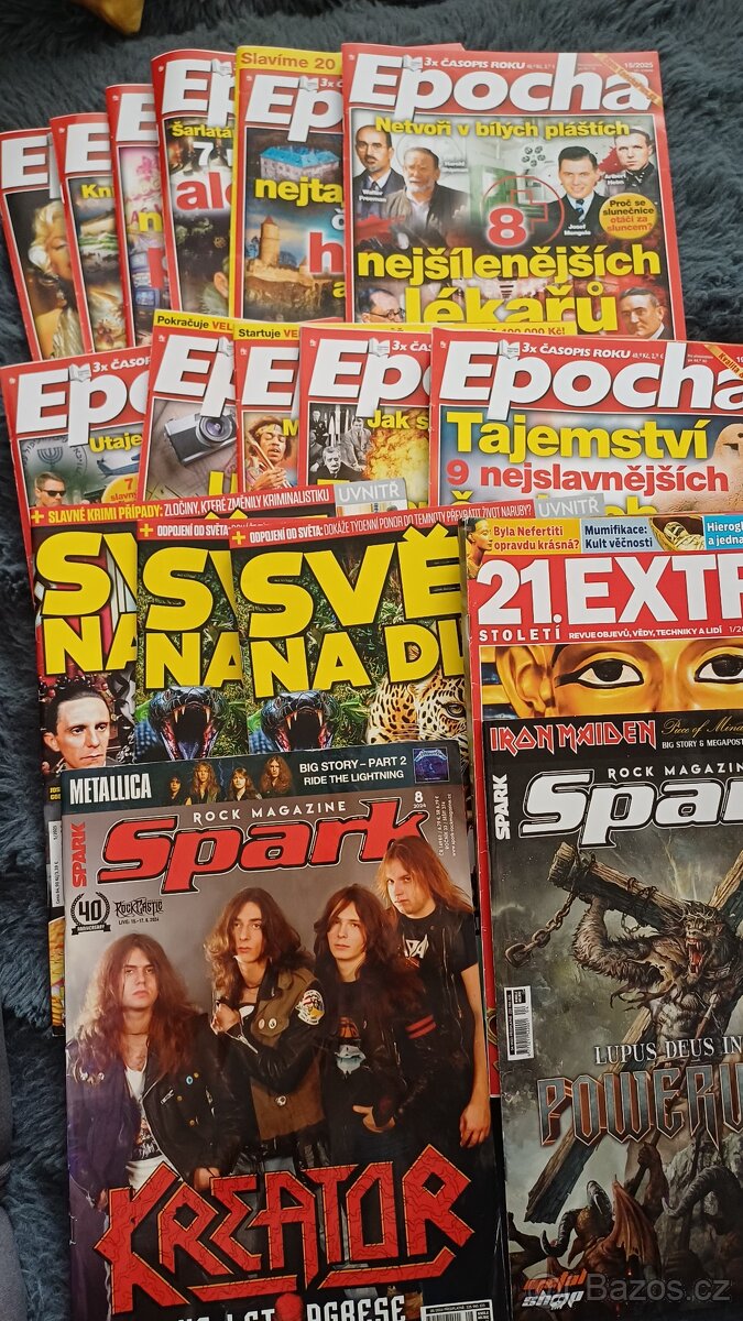Časopisy