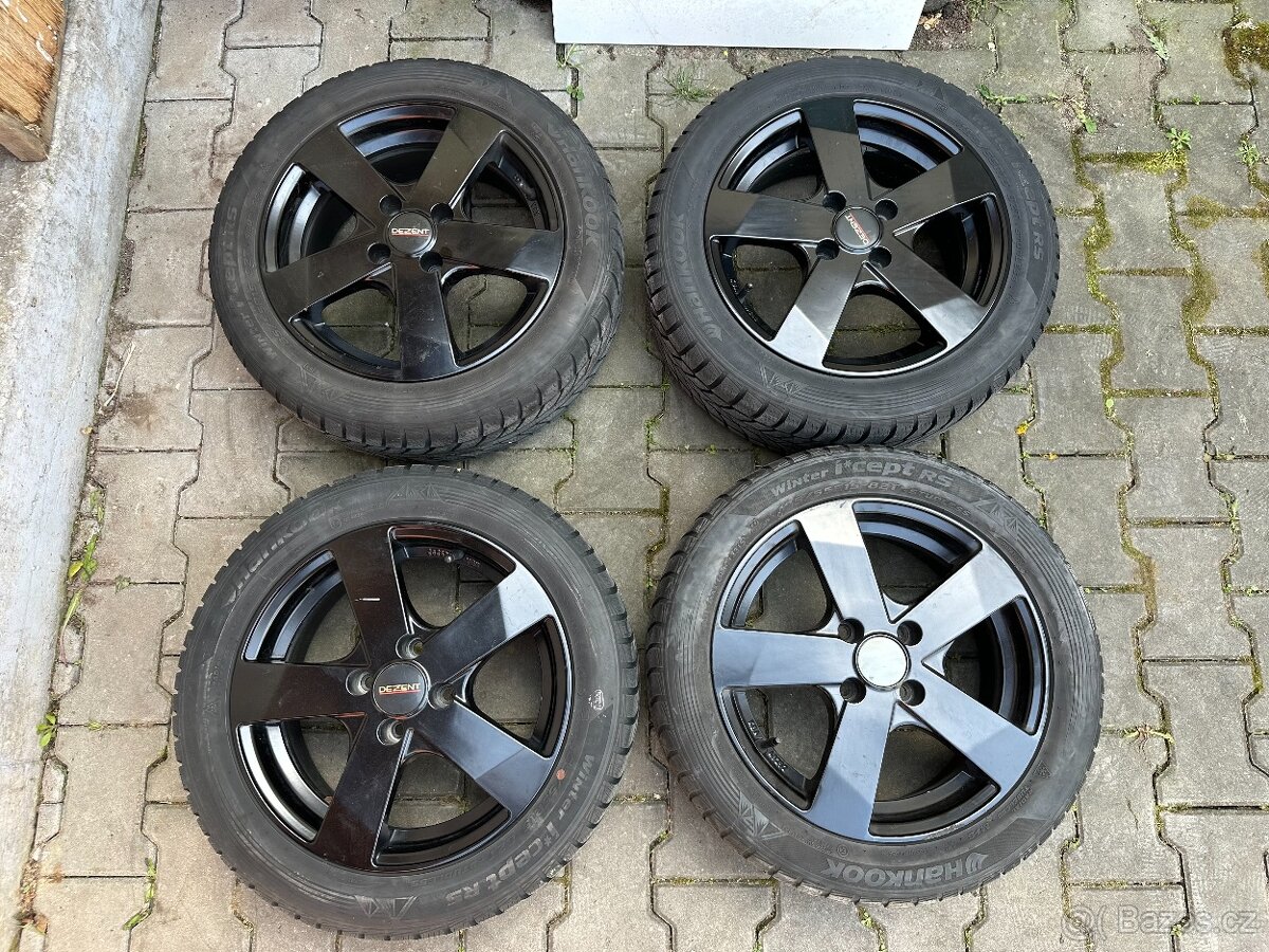 ALU Dezent - 185/55 R15