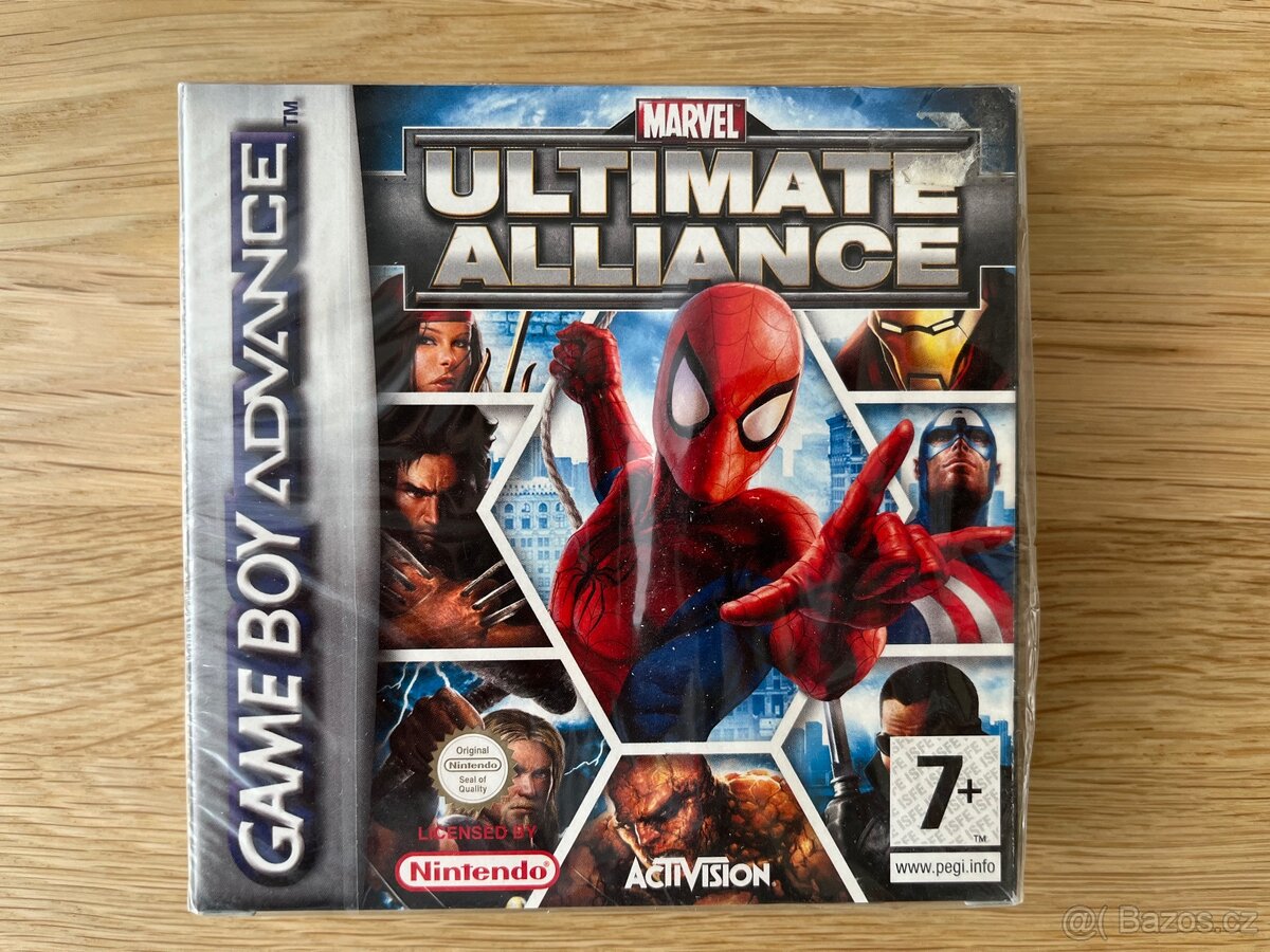 Ultimate alliance Game boy advance Nintendo
