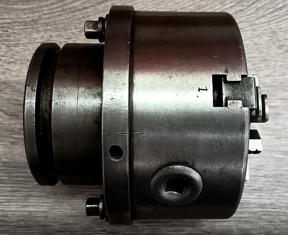 Soustruh S 28 - Univerzální sklíčidlo 125 / 4