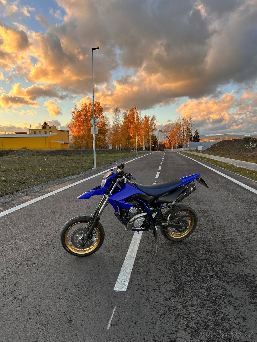 Yamaha wr 125 x 2010