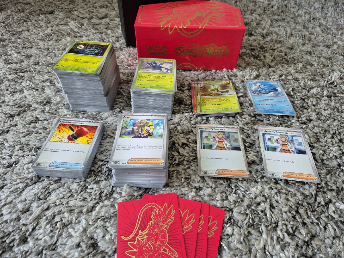 sada Pokémon pro začínající hráče