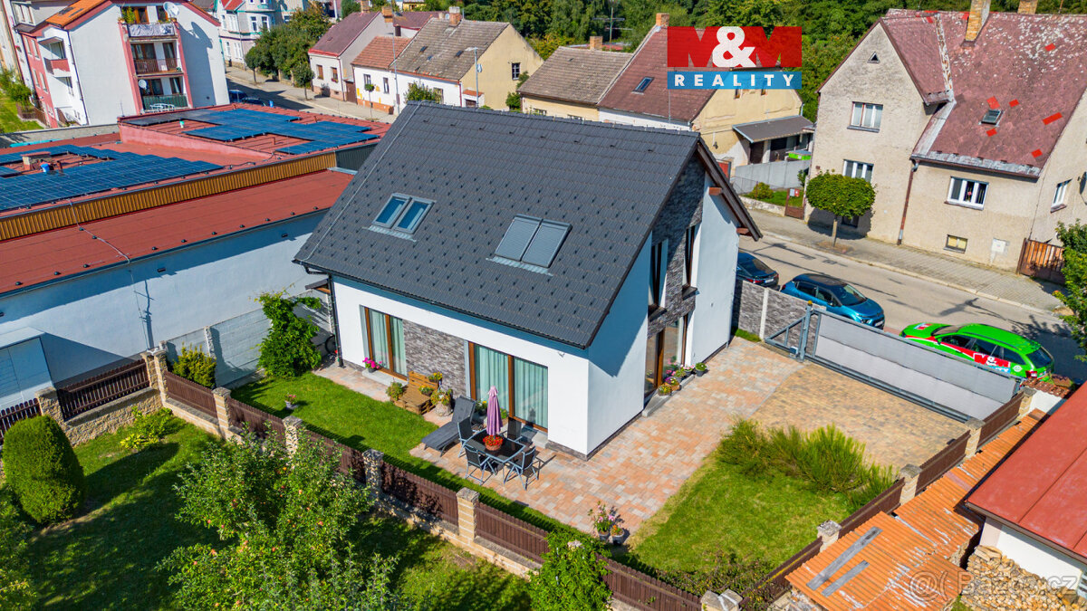 Prodej rodinného domu, 129 m², Jindřichův Hradec, 9. května