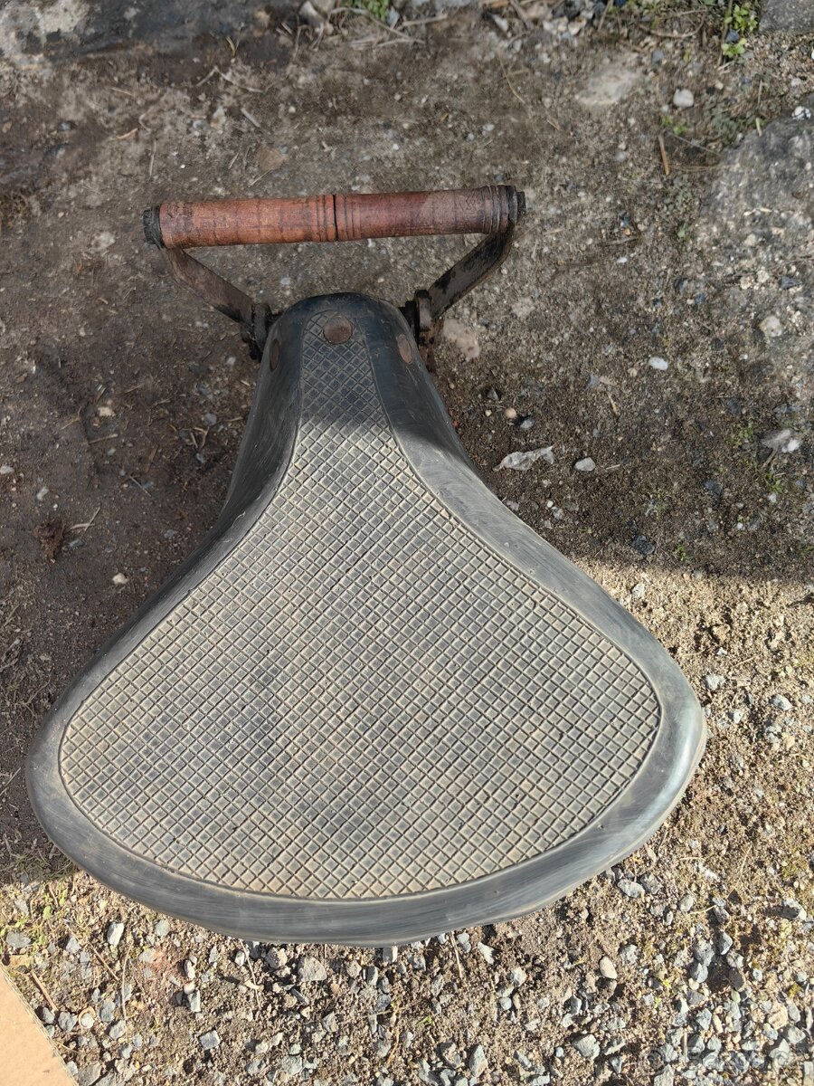 Sedlo tandem predvalka