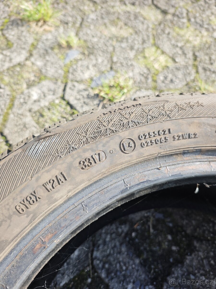 2ks zimní pneu 185/55R15