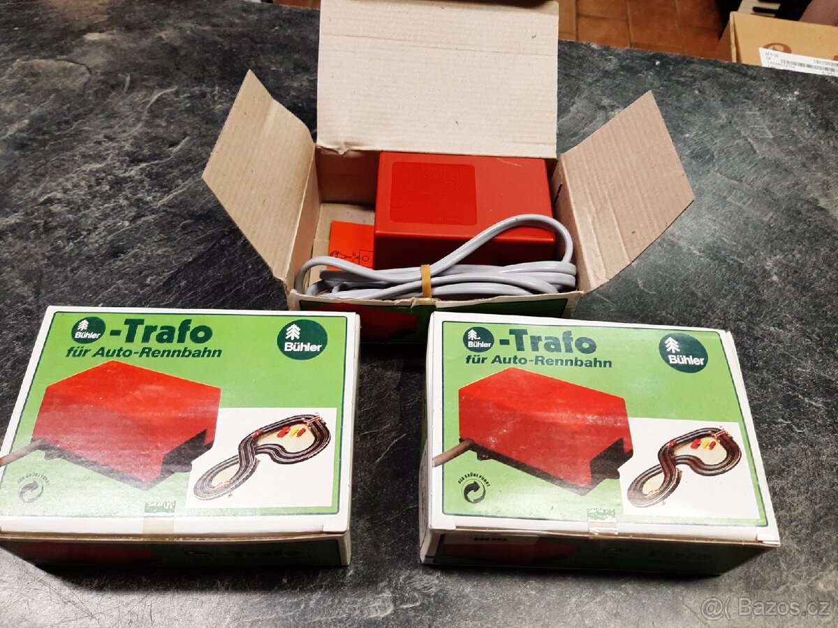 Originální trafo k autodráze