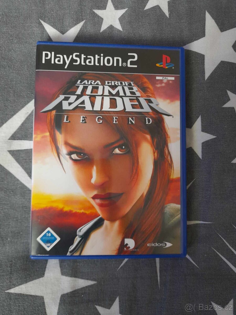 Lara Croft Tomb Raider - PS2