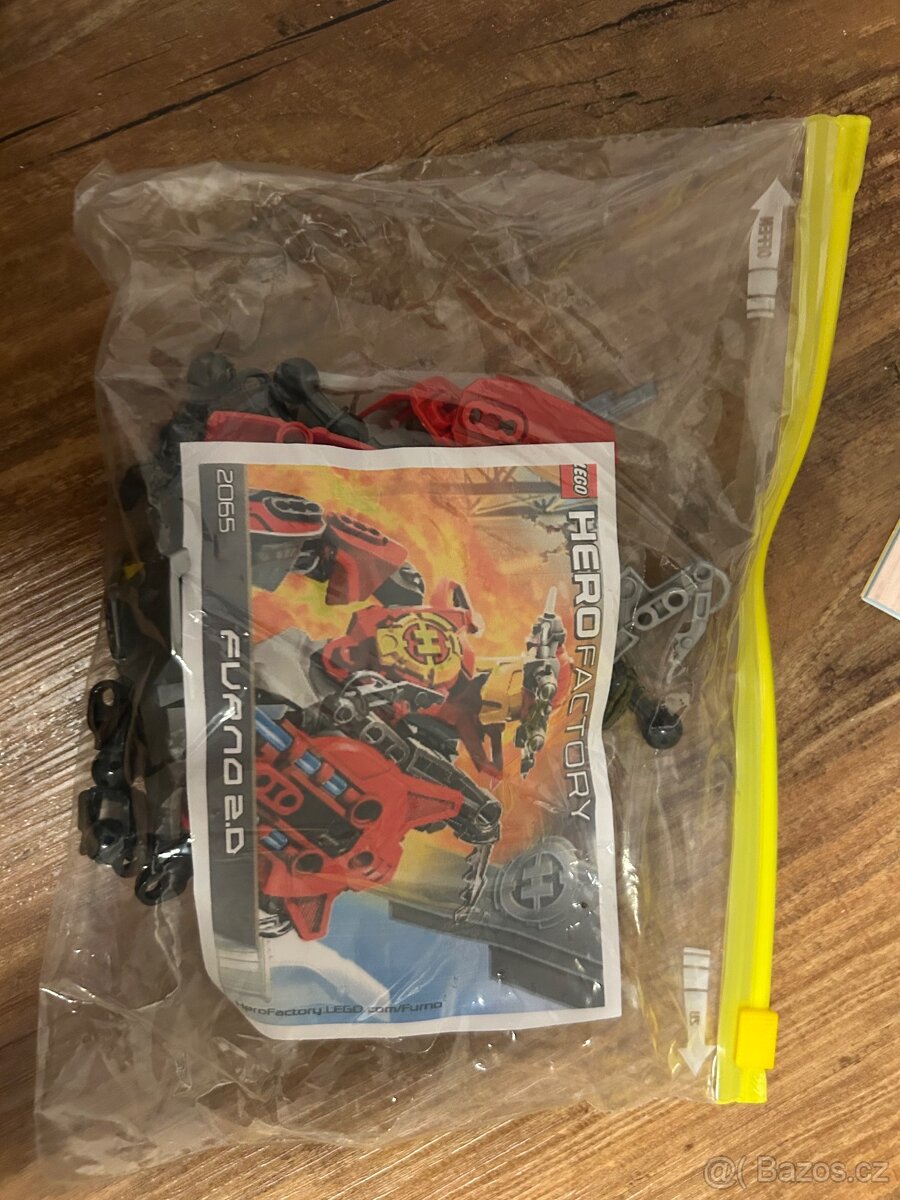 Furno 2.0 2065 Lego Hero Factory