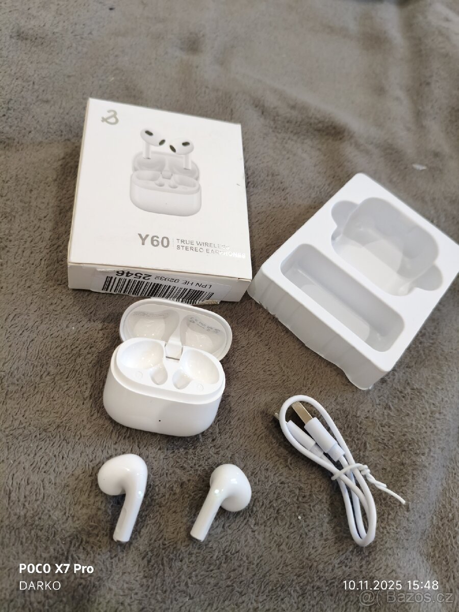 Prodám Bluetooth sluchátka.