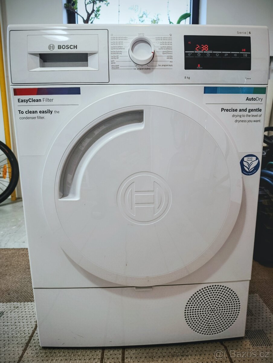 BOSCH WTR84TW0CS