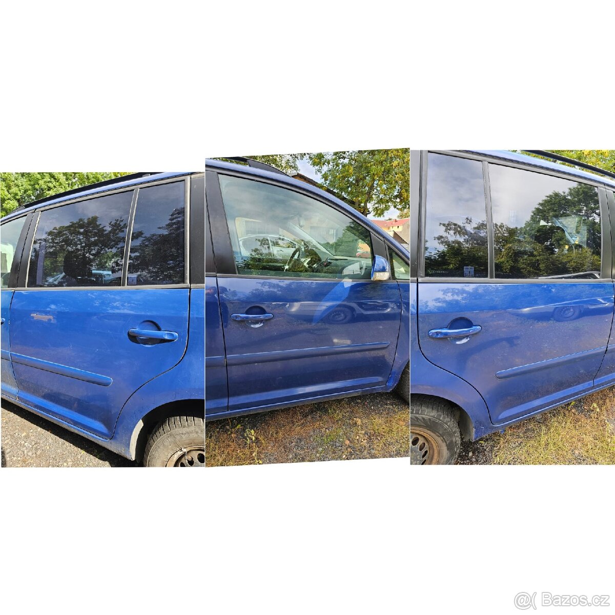 Dveře VW Touran 1T1 1T2 1T3 LL5M