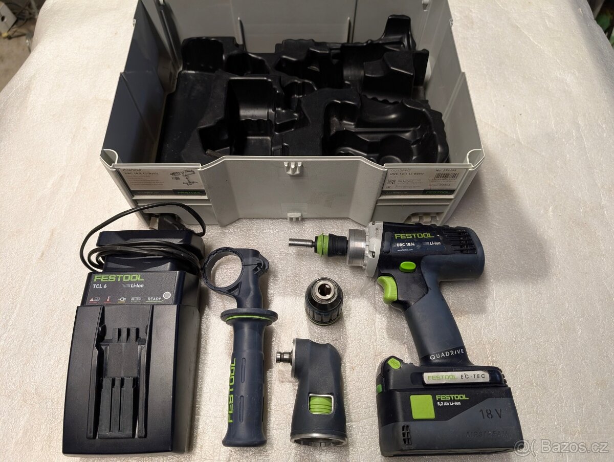 FESTOOL DRC 18/4