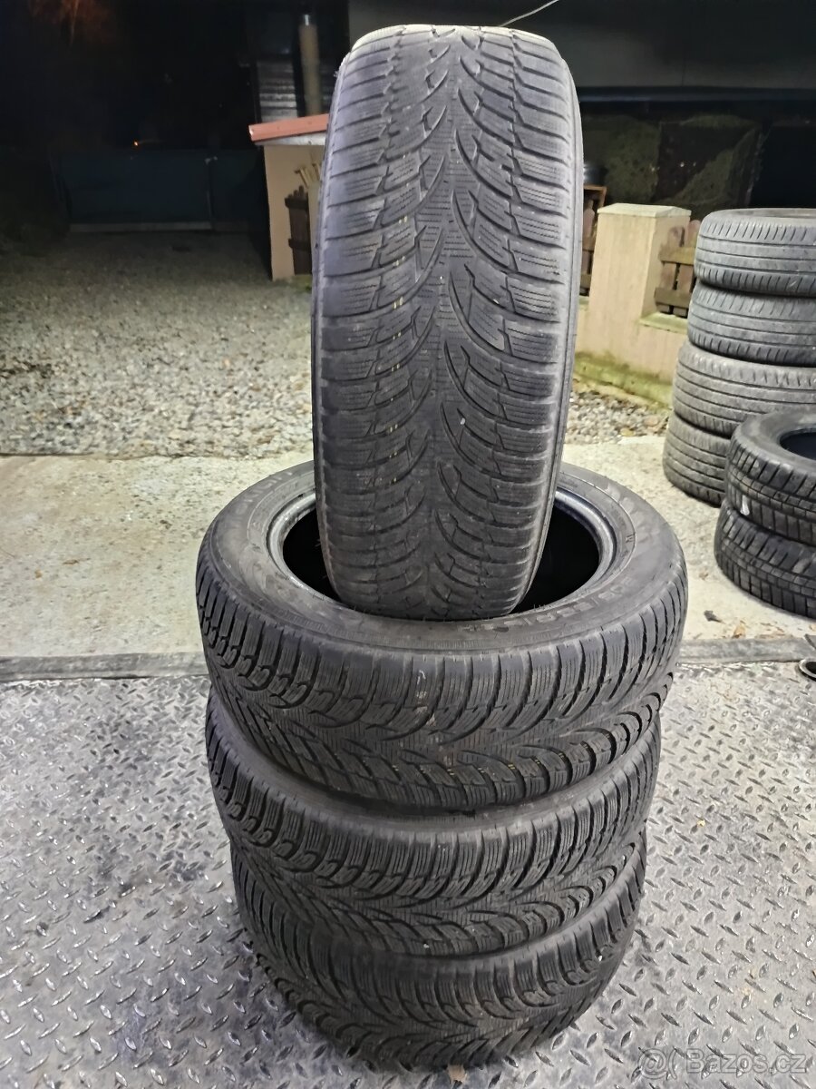 4x 205/55 R16 zimní Nokian