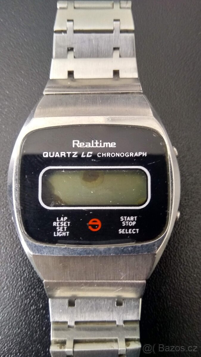 Digitální hodinky Realtime digitálky