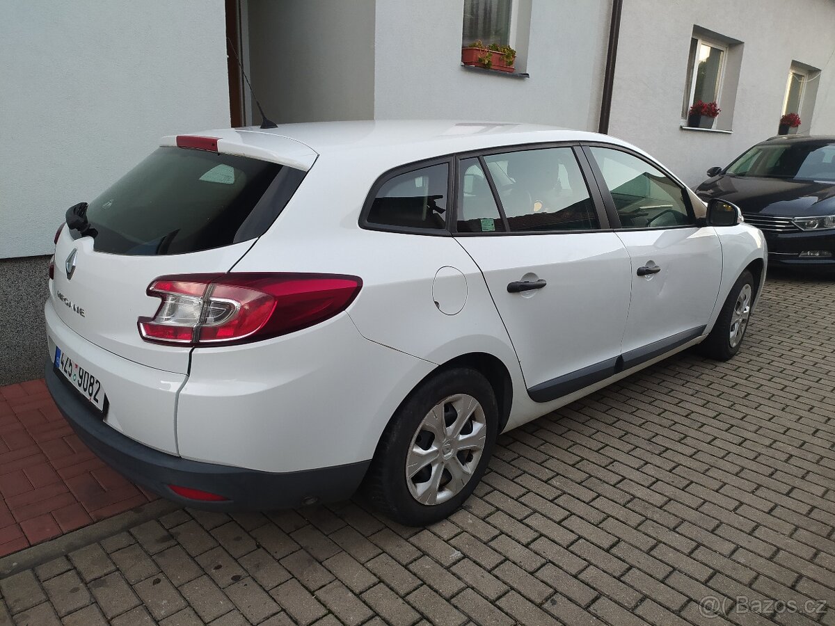 Renault Megane kombi LPG benzín-plyn 2012