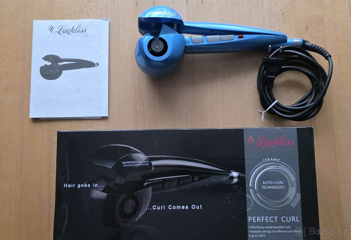 Prodám loknovací kulmu Luckliss Perfect Curl