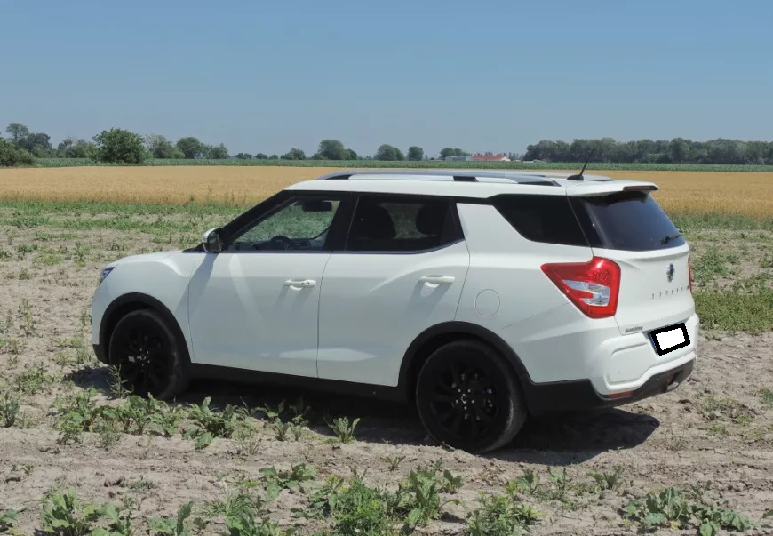 SsangYong Tivoli Grand - díly