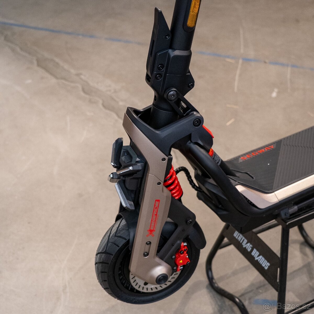 Segway GT3 PRO pouze vyzkoušený 2 roky záruka gt3 pro