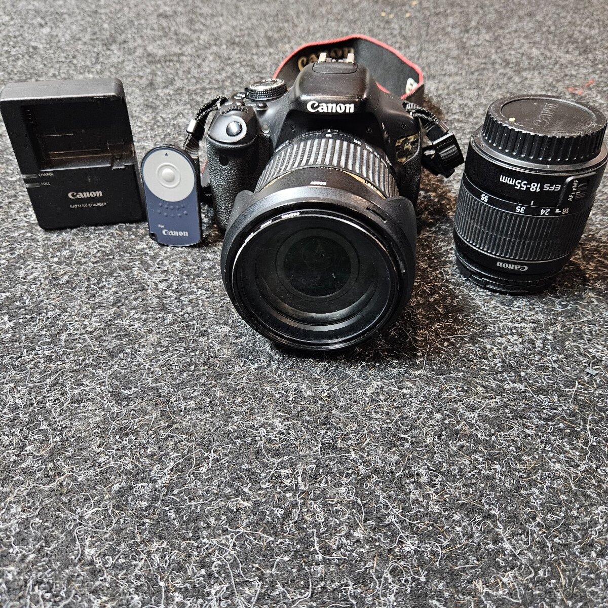 Fotoaparát Canon EOS 600D