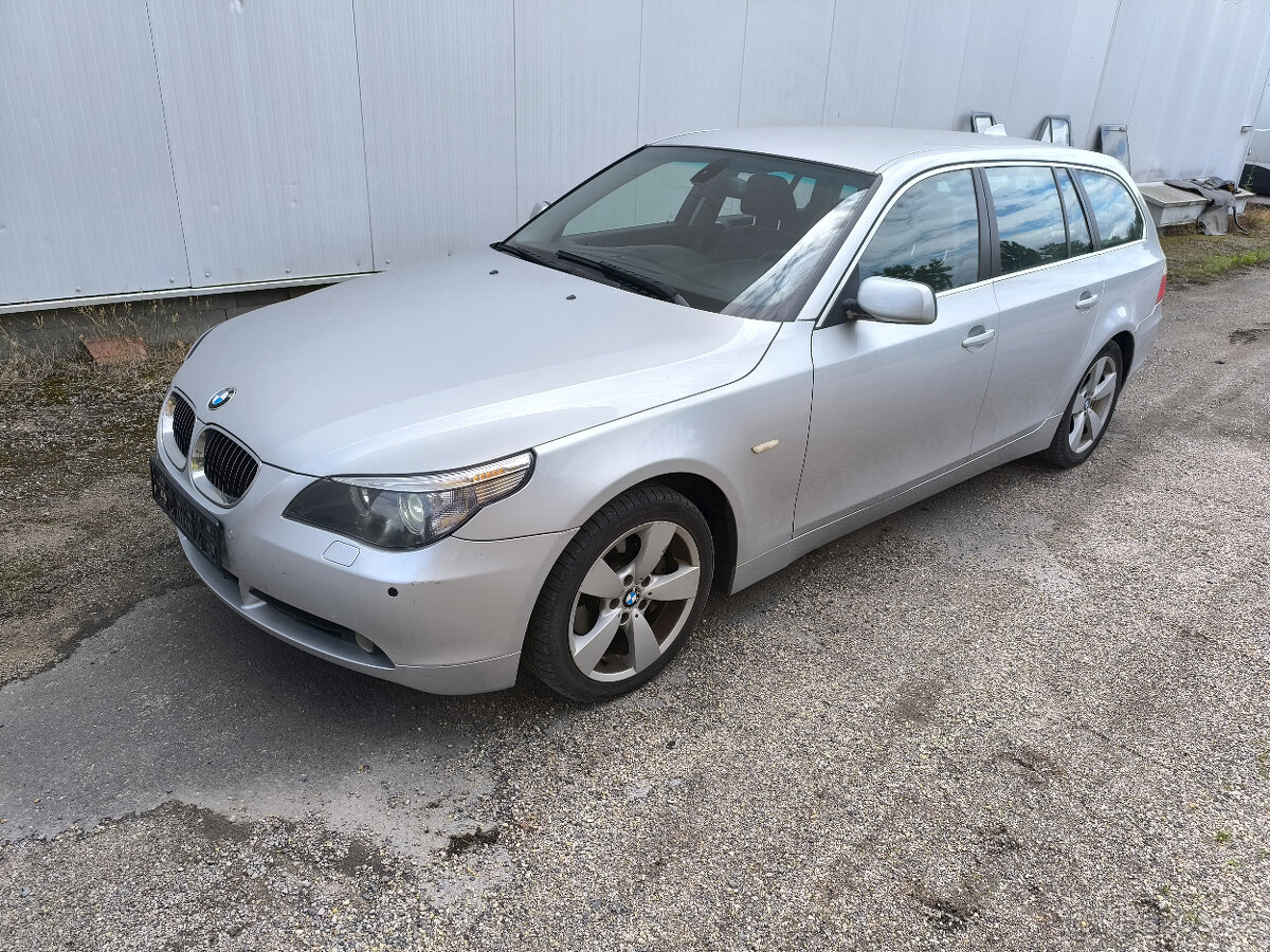 Bmw e61 530xd 170kw
