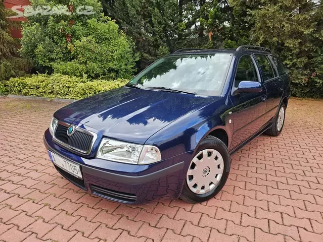 Škoda Octavia I 1.9TDI 81kW, 93t.km,Serviska,Klima,centrál.