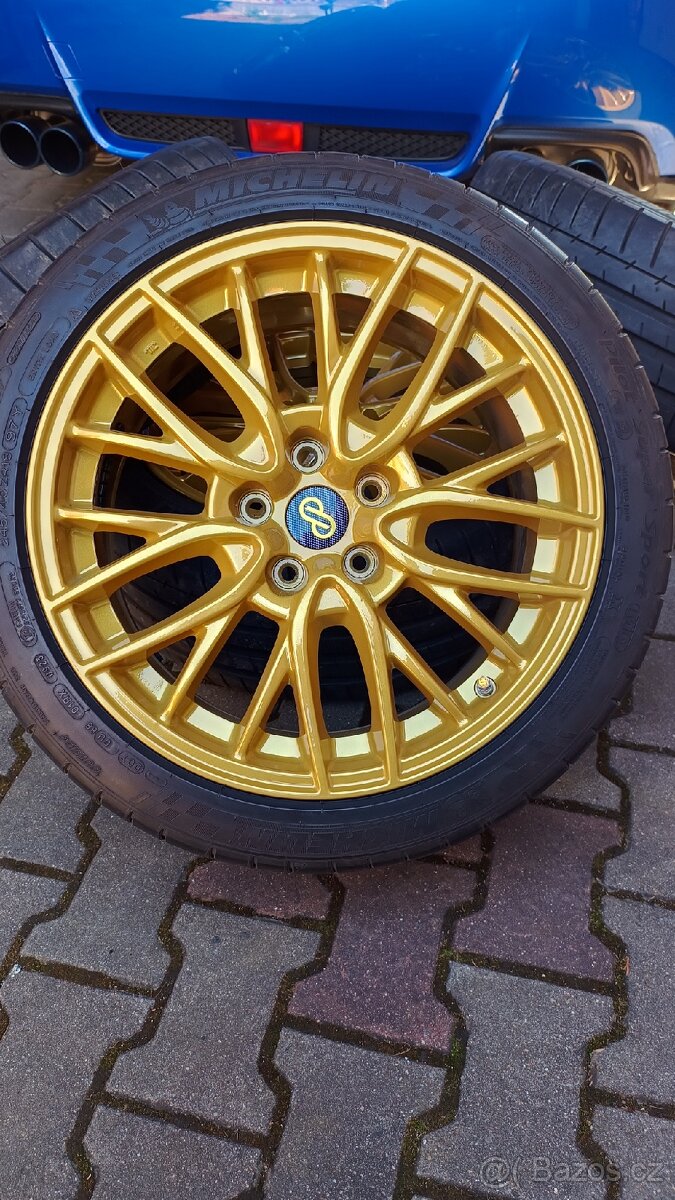Prodám originální kola Subaru Impreza WRX STi