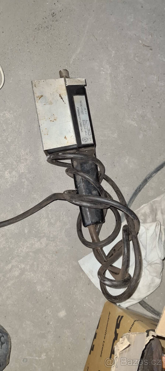 pohon ke grilu silný kvalitní na 220v