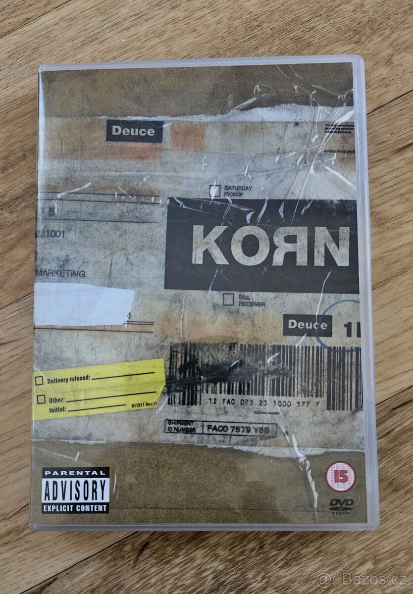 KoRn - Deuce DVD