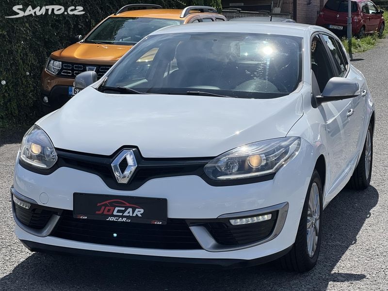 🚗 Renault Mégane 1.6i 16v LPG ČR 1.MAJ. odp.DPH