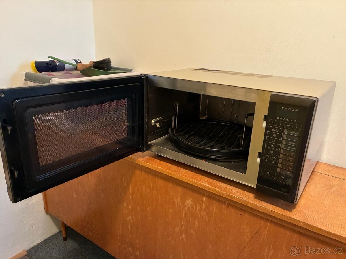 Panasonic NN-8500 : mikrovlny, konvence, gril