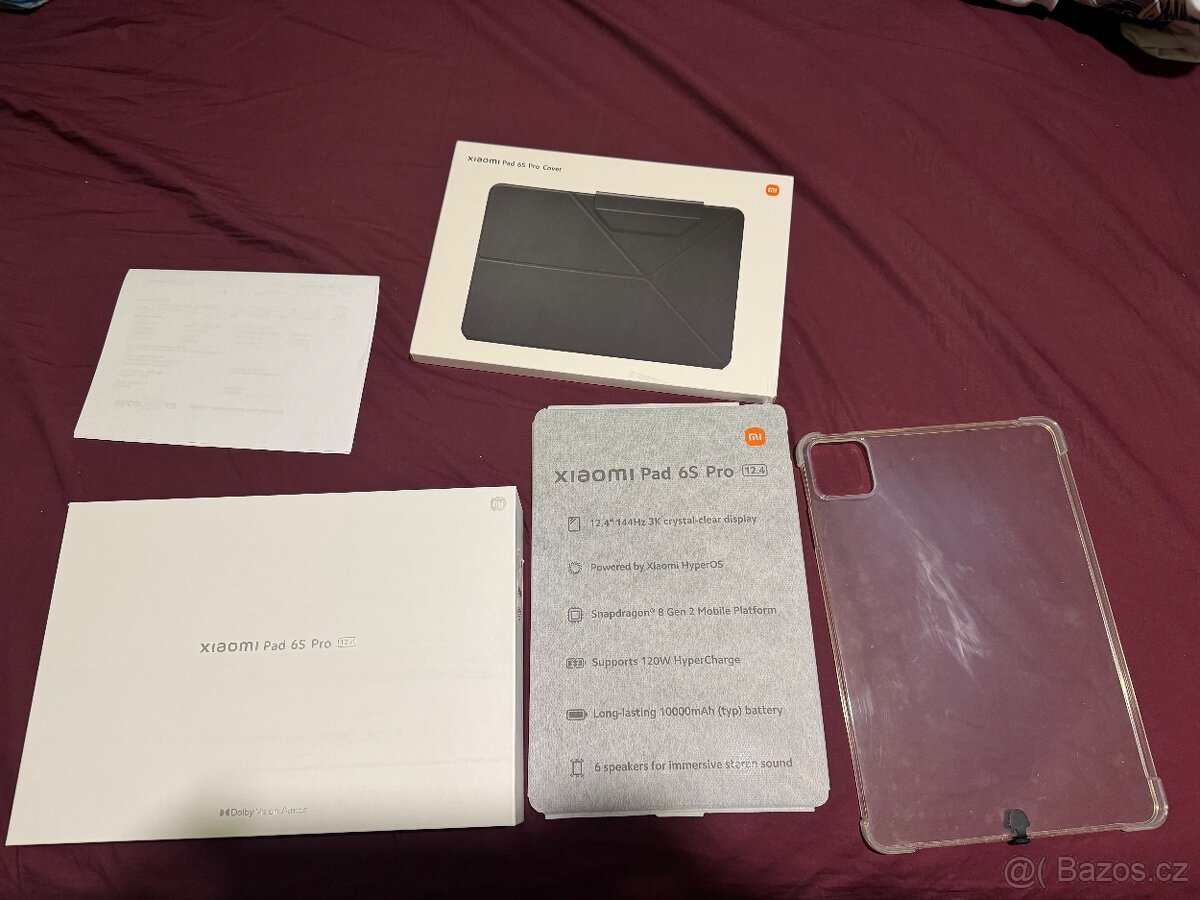 Xiaomi pad 6s 12.4 pro Zaruka