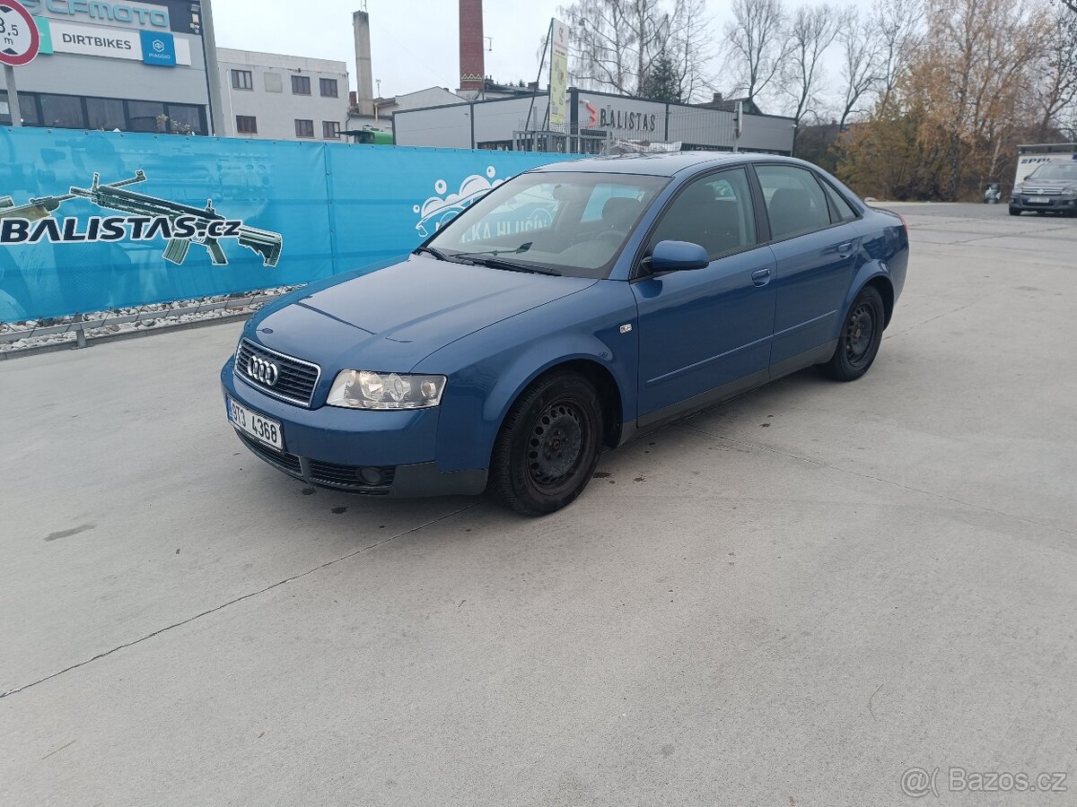 Audi a4 b6 1.9 tdi 74kw rv.2002