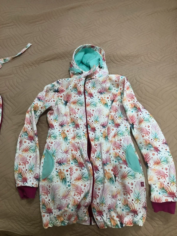 Nosící/těhotenská softshellová bunda