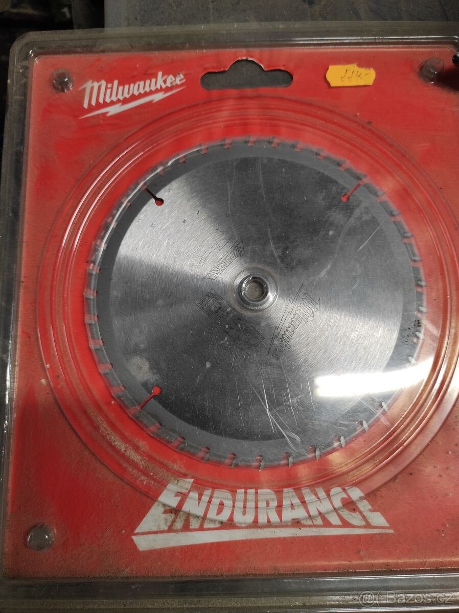 Prodám pilový kotouč Milwaukee