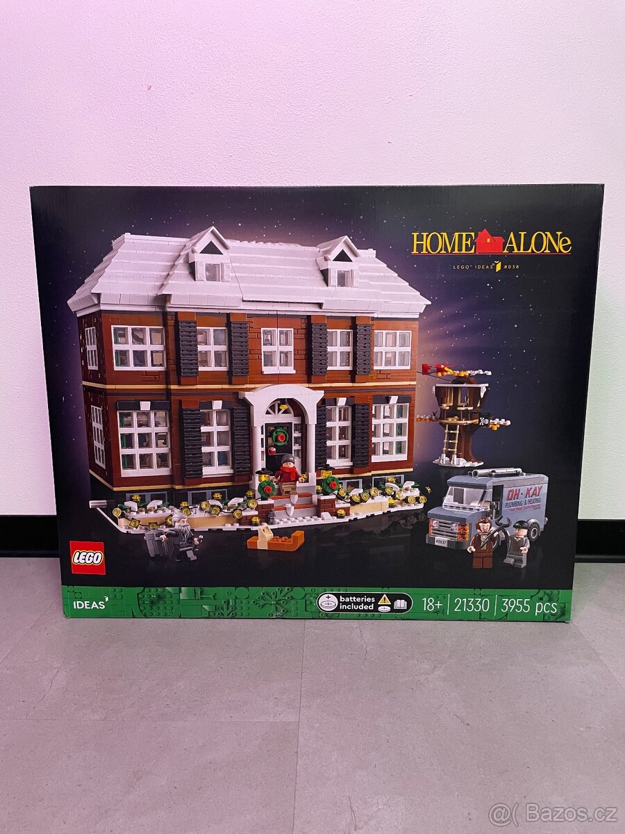 LEGO 21330 Home Alone – nový a nerozbalený