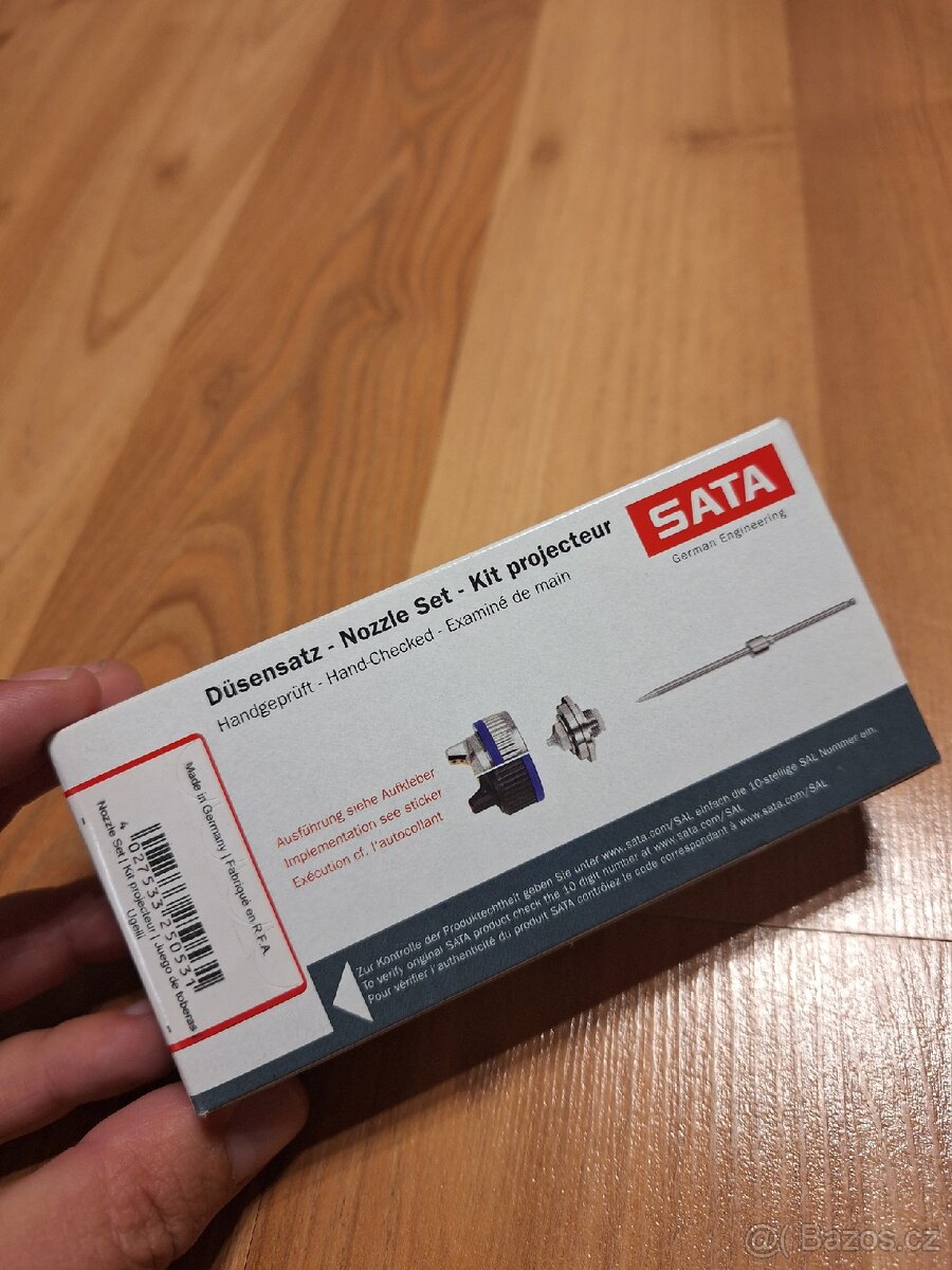 SATA tryska jet X 5500 RP 1,6 O