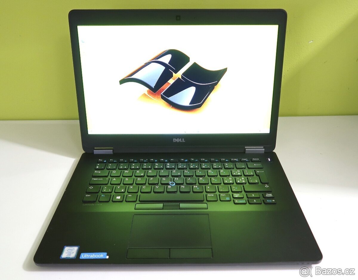 DELL LATITUDE E7470 /i7-6600/16GB/SSD256GB/HDMI/WIN11/ZÁRUKA