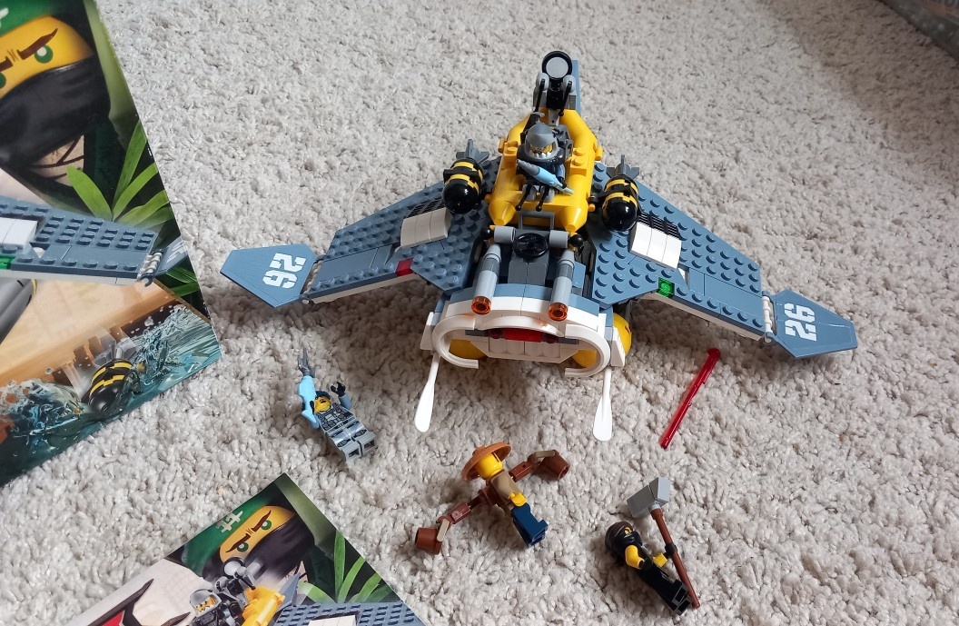 LEGO 70609 Ninjago Manta Ray