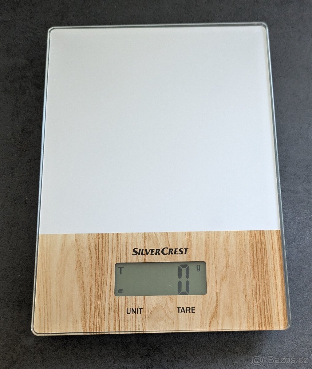 Digitální kuchyňská váha