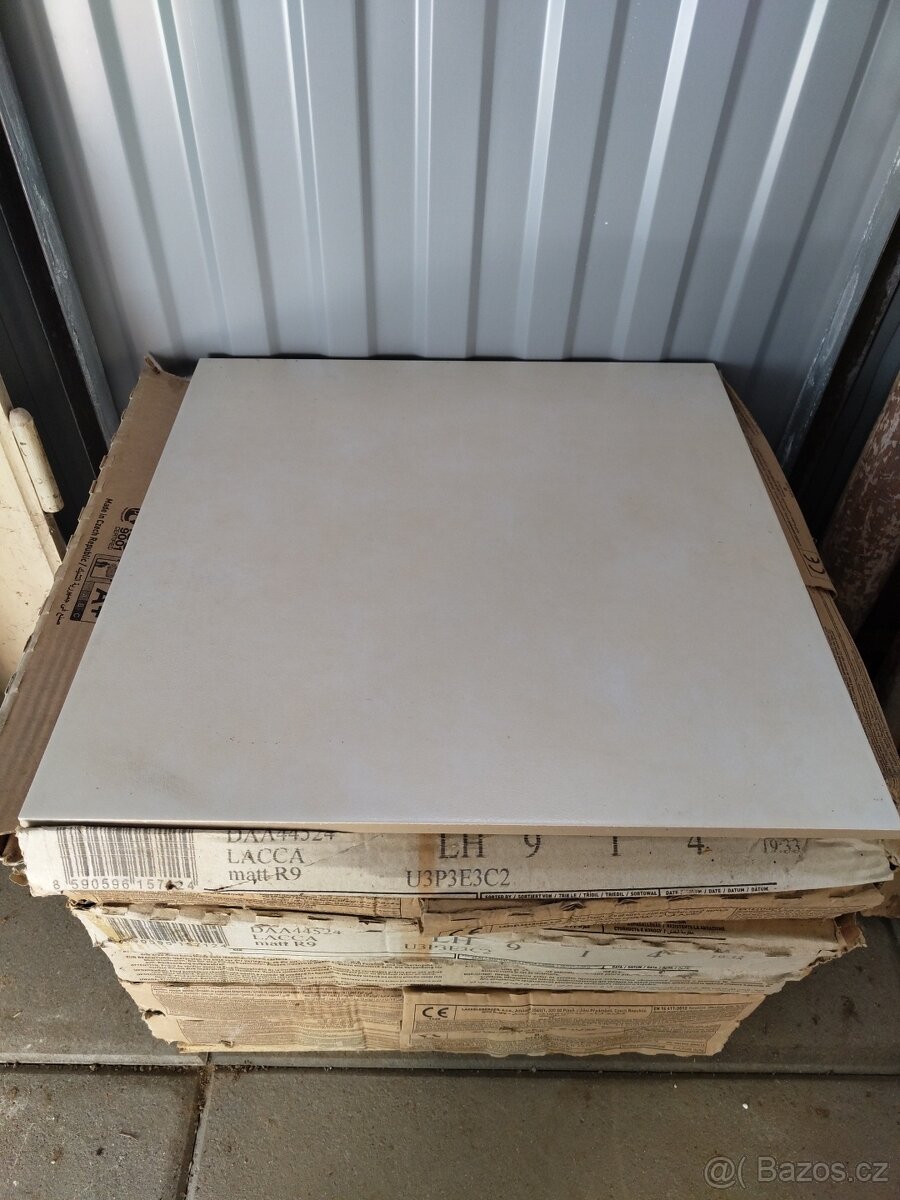 Dlažba Lacca světle béžová 45x45